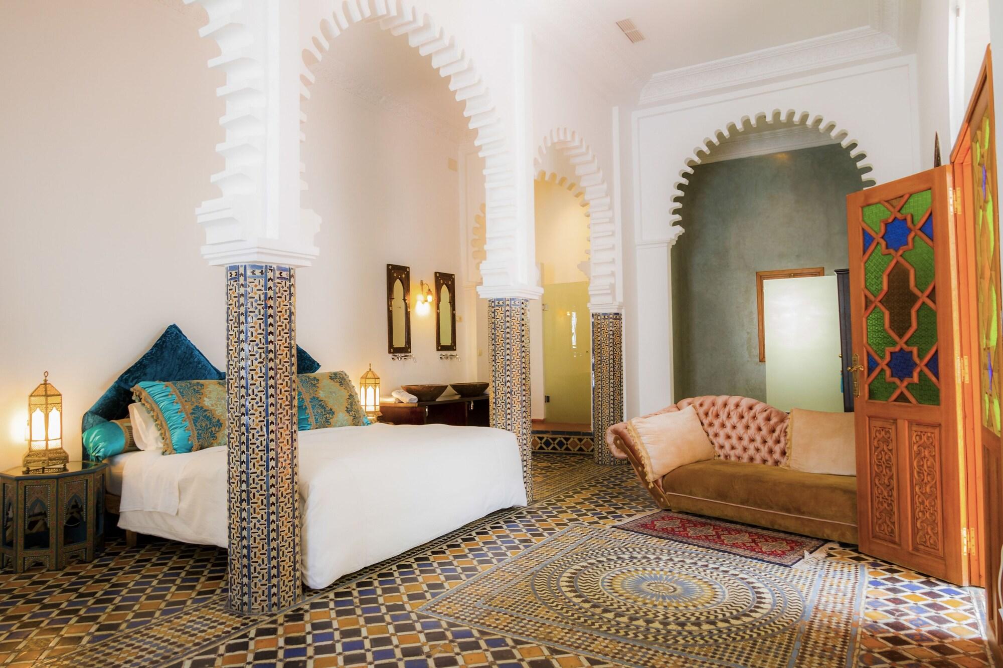 Hotel Blanco Riad Tétouan Ngoại thất bức ảnh