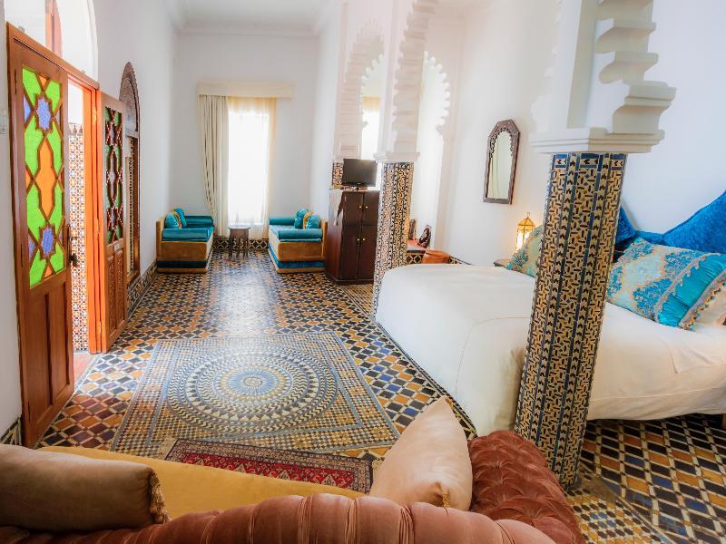 Hotel Blanco Riad Tétouan Ngoại thất bức ảnh