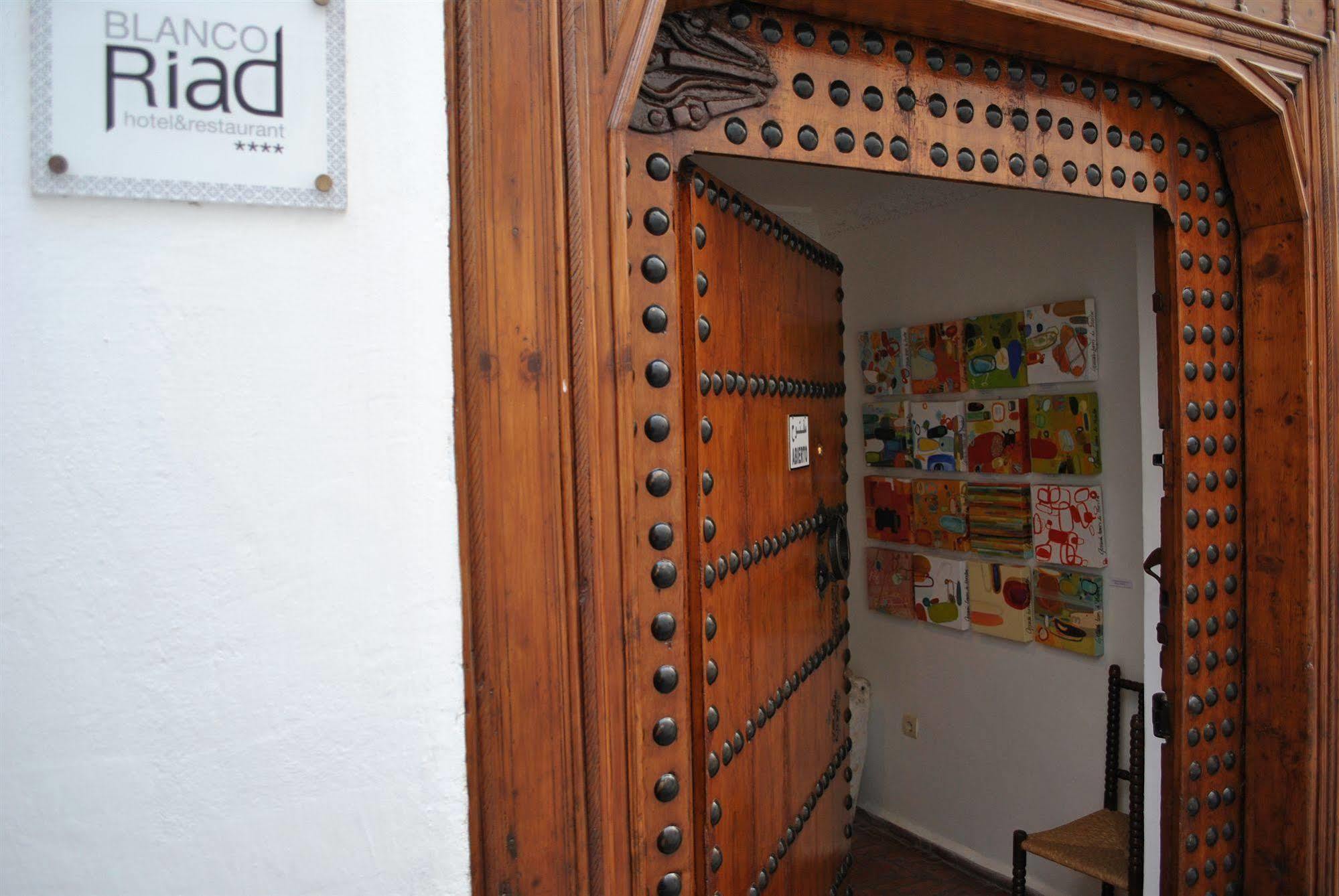 Hotel Blanco Riad Tétouan Ngoại thất bức ảnh
