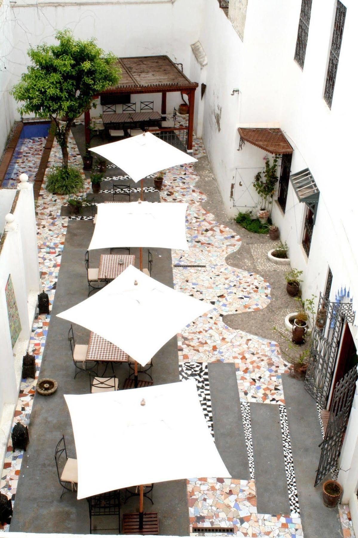 Hotel Blanco Riad Tétouan Ngoại thất bức ảnh